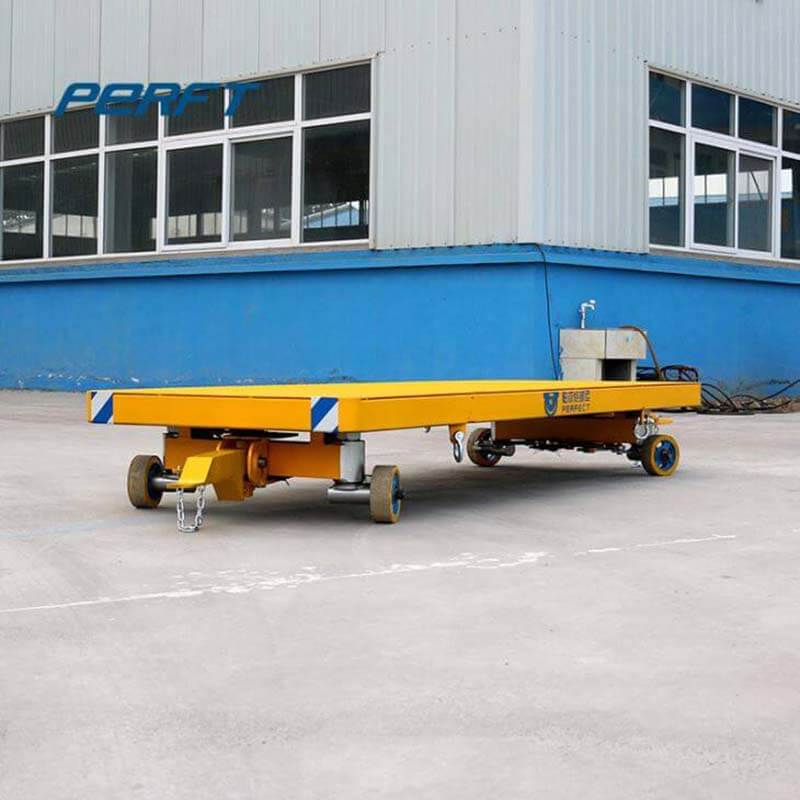 electric flat cart on forging factory 20 tons-Perfect 